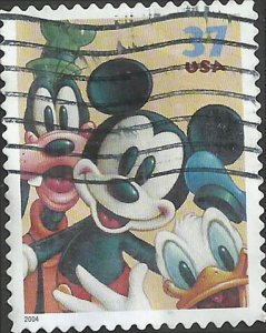 # 3865 USED GOOFY MICKEY AND DONALD