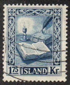 Iceland Sc #281 Used