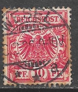 Germany 48: 10pf Imperial Eagle, used, F-VF