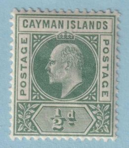 CAYMAN ISLANDS 3  MINT HINGED OG * NO FAULTS EXTRA FINE! - CAB