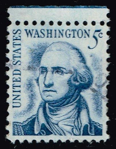 US #1283B George Washington (Redrawn); Used (0.25)