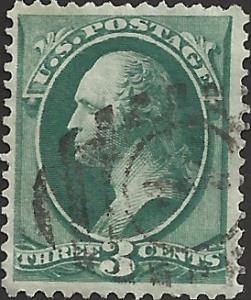 # 158 Green Used George Washington