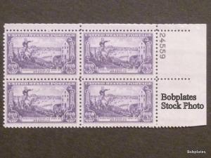 #1003 Brooklyn Lower Left  Plate Block 24559 F-VF NH