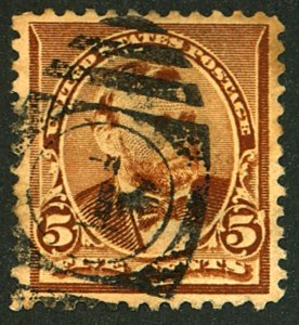 U.S. #223 USED