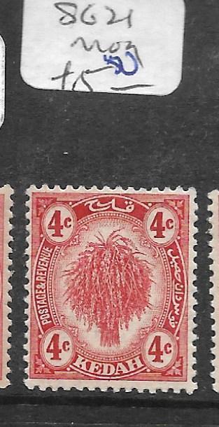 MALAYA KEDAH  (P1301B) LEAF 4C SG 21  MOG