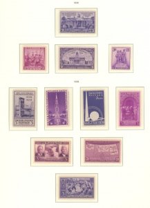 U.S. #SET/MIXED CONDITION 