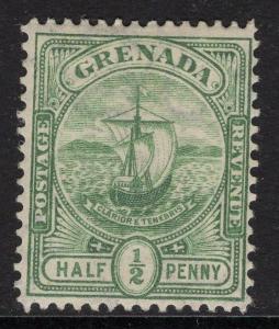 GRENADA SG77 1906 ½d GREEN MTD MINT