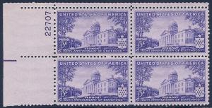 MALACK 903 F-VF OG NH (or better) Plate Block of 4 (..MORE.. pbs903