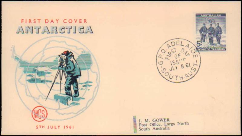 Australian Antarctic Territory, First Day Cover