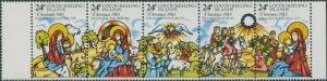 Cocos Islands 1983 SG103-107 Christmas set MNH