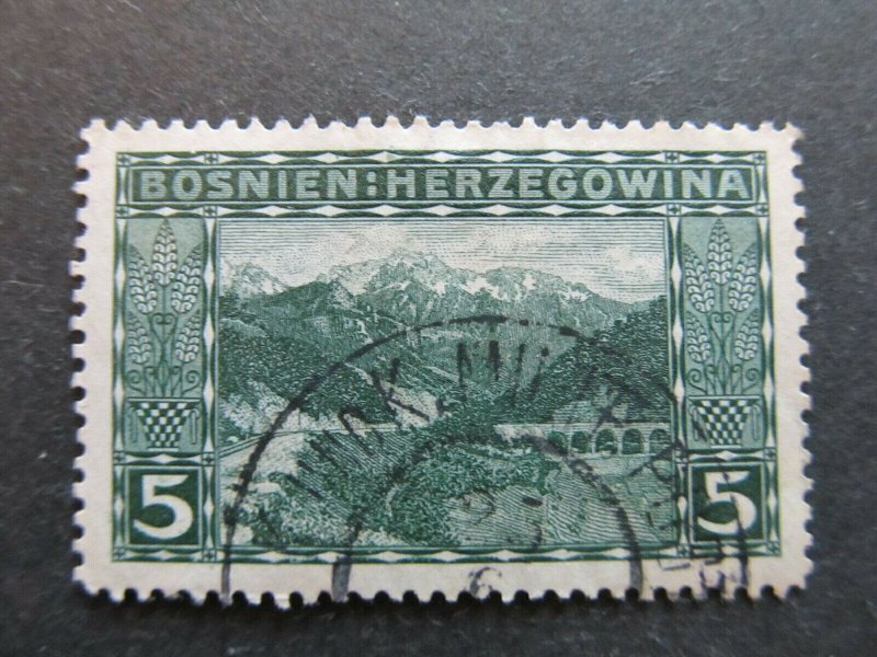 A3P23F238 Bosnia & Herzegovina 1906 5h used