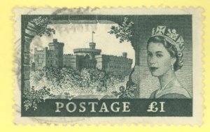 Great Britain #312 Used Single