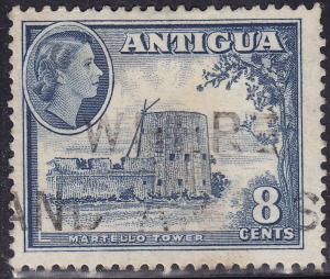 Antigua 114  Martello Tower 1953