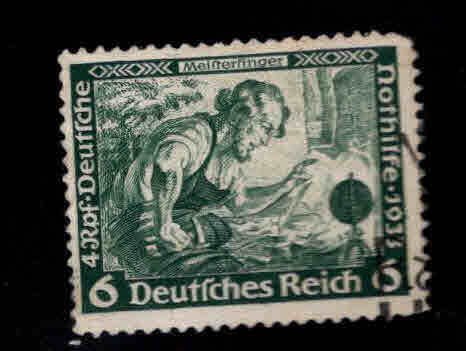 Germany Scott B52 Used  semi-postal stamp