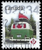 CANADA   #2500 USED (4)