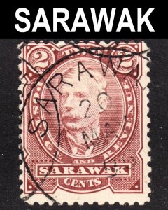 Sarawak Scott 28 F+ used. Splendid SON cds.  FREE...