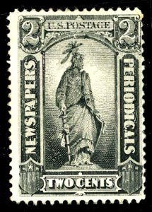 U.S. #PR9 MINT OG VLH