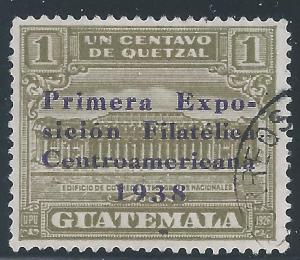 Guatamala - SC#RA10 - Used - SCV$0.25