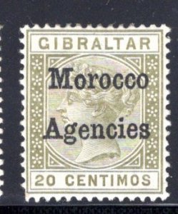 Great Britain Offices in Morocco / Morocco Agencies #3, MH