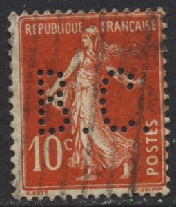 France #162 Sower Used CV$0.30