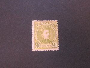 Spain 1901 Sc 281 MH