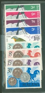 Malawi #33/164 Mint (NH) Single (Complete Set)