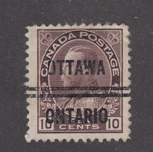 Canada Precancel OTTAWA 3-116