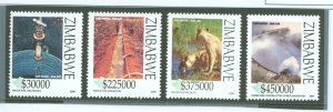 Zimbabwe #1014-1017