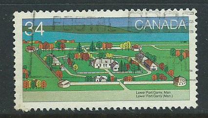 Canada SG 1163 Used