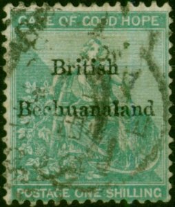 Bechuanaland 1886 1s Green SG8 Fine Used