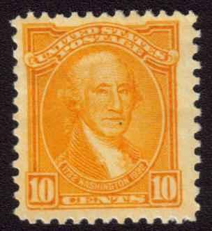 # 715 VF Jumbo OG LH, BIG STAMP!, mint