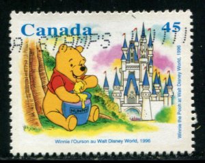 1621 Canada 45c Winnie the Pooh, used