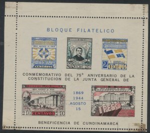 Colombia SC 573 Stained MOG (1fmu)