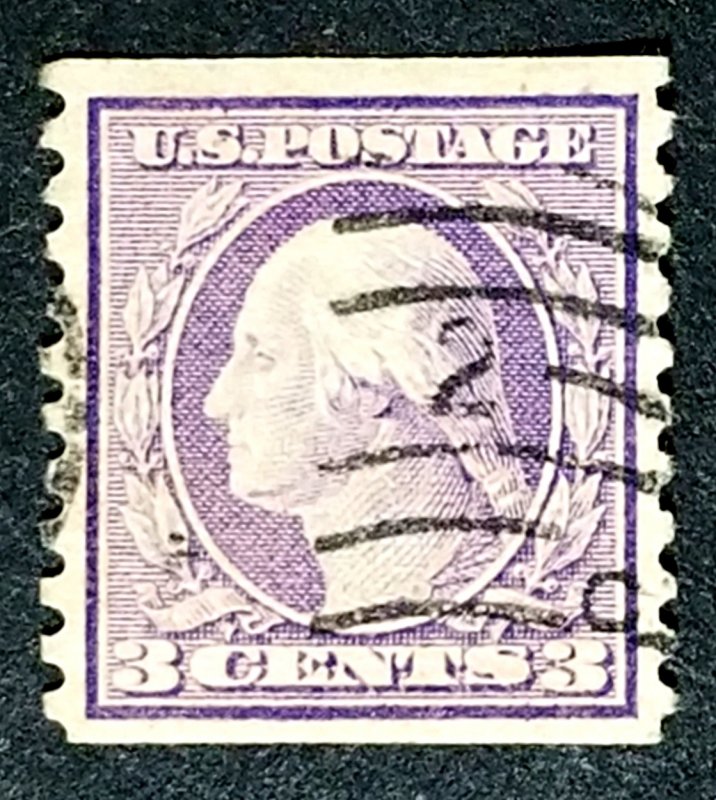 US #493 Used Type I FVF CV $4.50..................(XPDK)