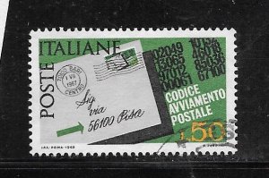 Italy #967 Used Single