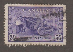 Canada - Scott# 261 - Munitions factory