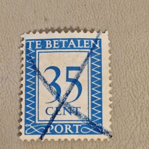 Netherlands Scott #J98 Used 2023 SCV $0.25