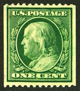 U.S. #387 MINT OG NH