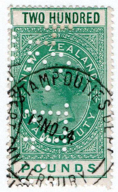 (I.B) New Zealand Revenue : Stamp Duty £200
