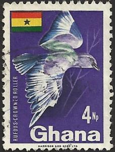 GHANA #291 Used - SCV-0.25