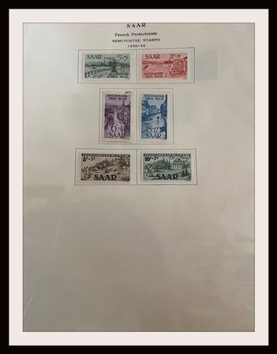 Saar Collection