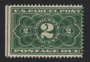 United States MINT Scott Number JQ2  MNH  F-VF    - BARNEYS