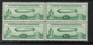 USA #C18 Extra Fine Never Hinged Block