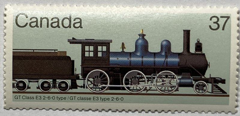 CANADA 1984 #1038 Canadian Locomotives (1860-1905) - MNH