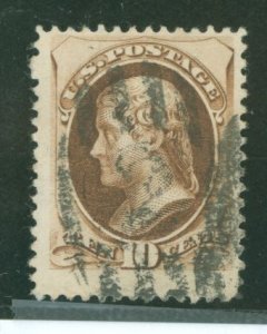 United States #187  Single