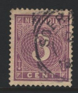 Netherlands Indies Sc#20 Used