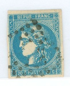 France #44 Used Single
