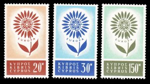 Cyprus 244 - 246 MNH