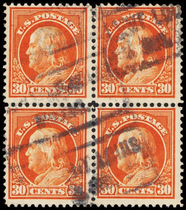 U.S. WASH-FRANK. ISSUES 420  Used (ID # 115470)