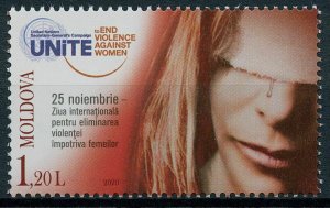 Moldova 2020 MNH Stamps Intl Day Unite to End Violence Against Women 1v Set